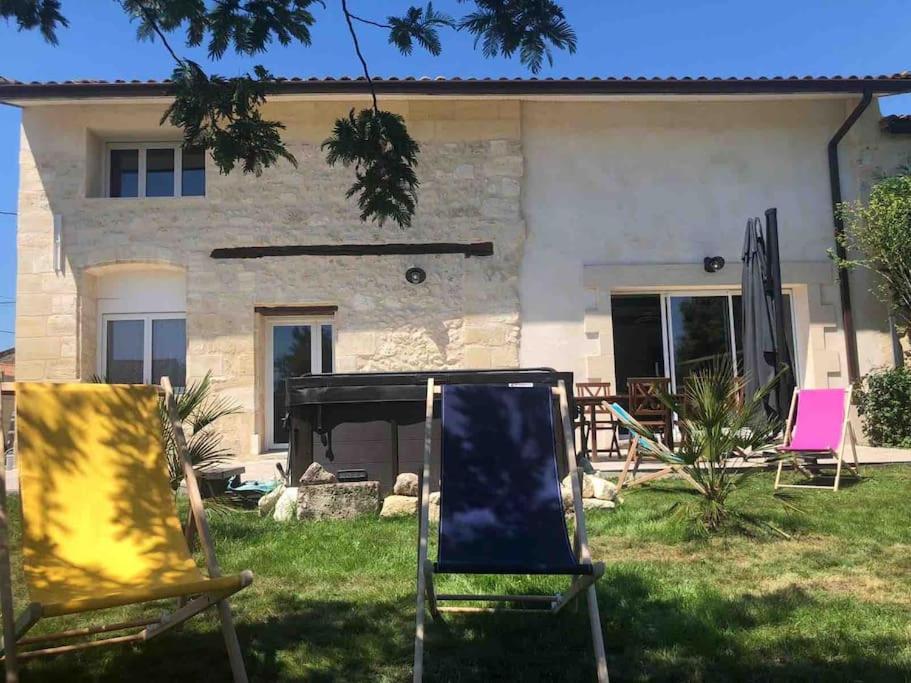 Gite Avec Spa Privatif A 500M De Margaux Soussans Bagian luar foto