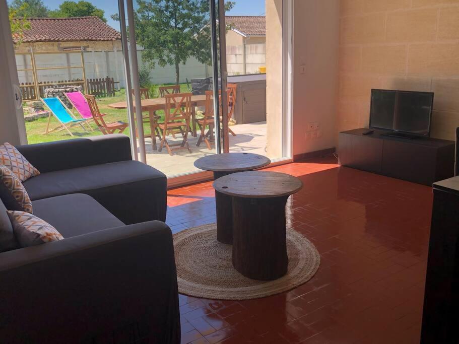 Gite Avec Spa Privatif A 500M De Margaux Soussans Bagian luar foto