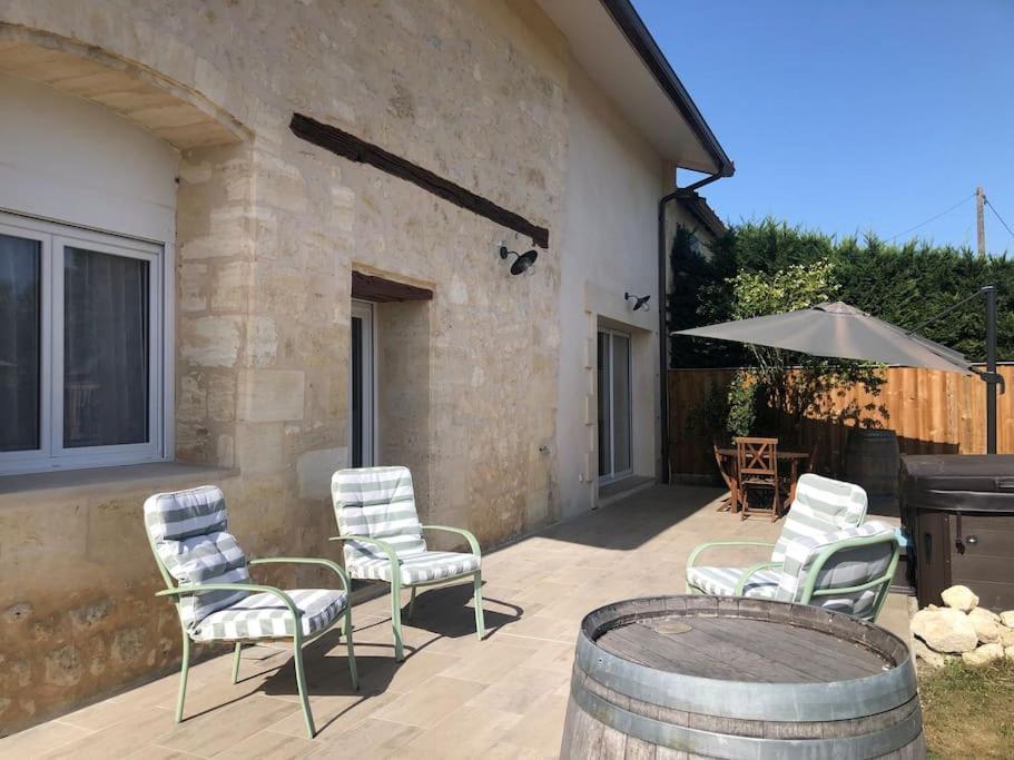 Gite Avec Spa Privatif A 500M De Margaux Soussans Bagian luar foto