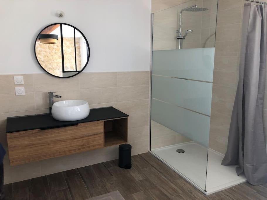 Gite Avec Spa Privatif A 500M De Margaux Soussans Bagian luar foto