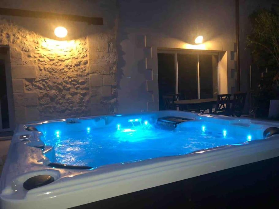 Gite Avec Spa Privatif A 500M De Margaux Soussans Bagian luar foto